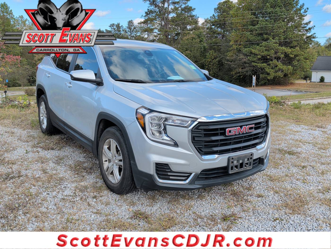 2022 GMC Terrain SLE — SUV — 74,347 mi — Carrollton, GA