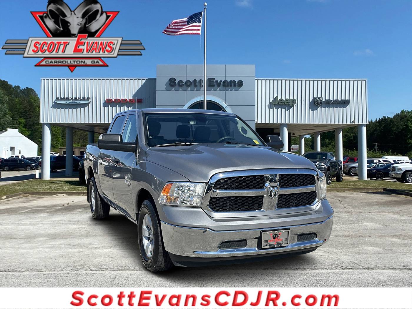 2023 Ram 1500 Classic SLT — Pickup Truck — 33,876 mi — Carrollton, GA