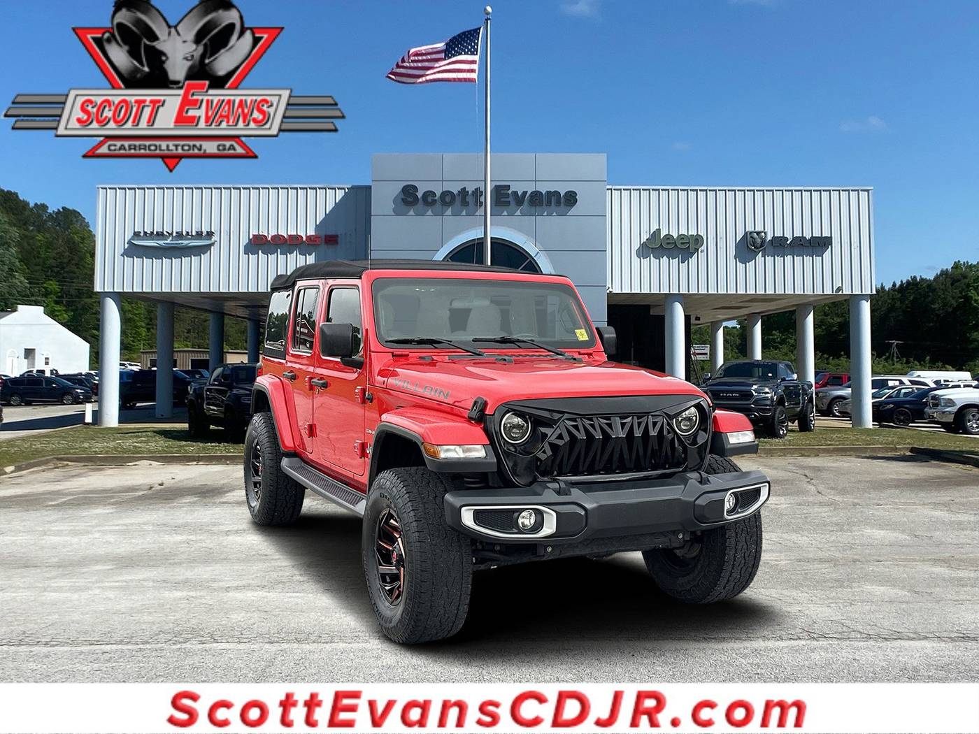 2020 Jeep Wrangler Sahara — SUV — 150,717 mi — Carrollton, GA