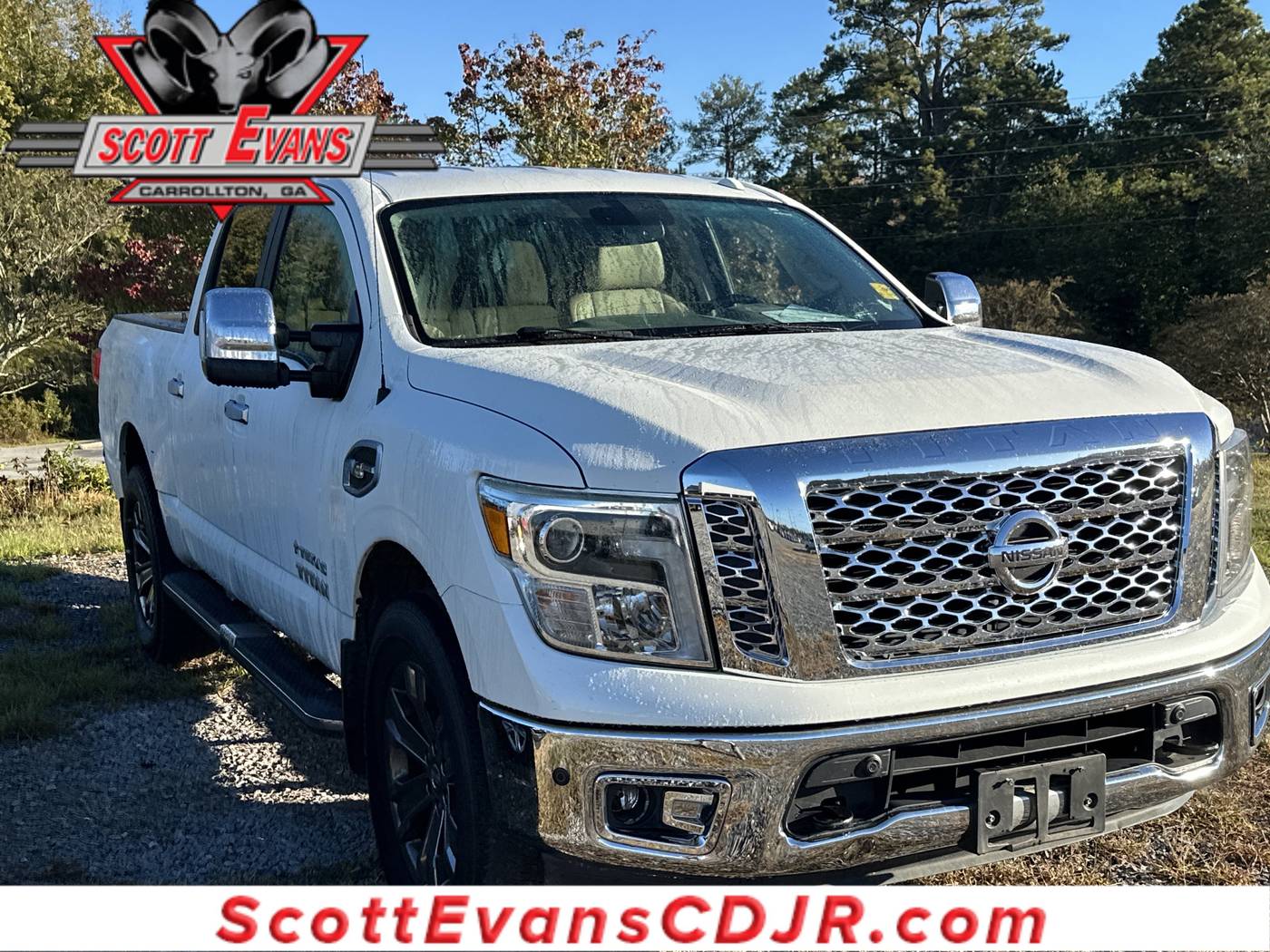 2017 Nissan Titan SL — Pickup Truck — 118,141 mi — Carrollton, GA
