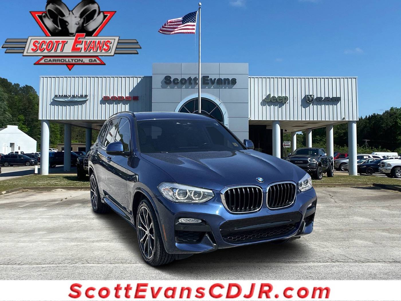 2019 BMW X3 30i — SUV — 67,154 mi — Carrollton, GA