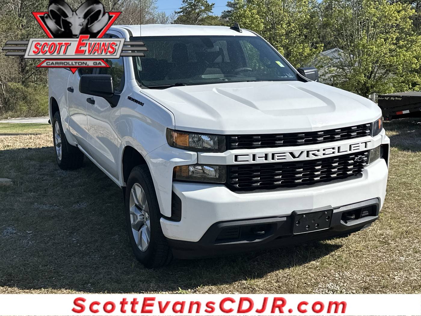 2020 Chevrolet Silverado 1500 Custom — Pickup Truck — 108,000 mi — Carrollton, GA