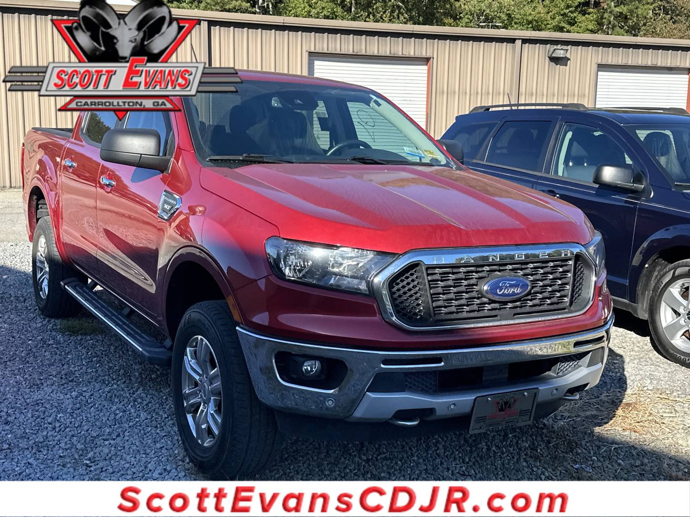2021 Ford Ranger XLT — Pickup Truck — 65,636 mi — Carrollton, GA