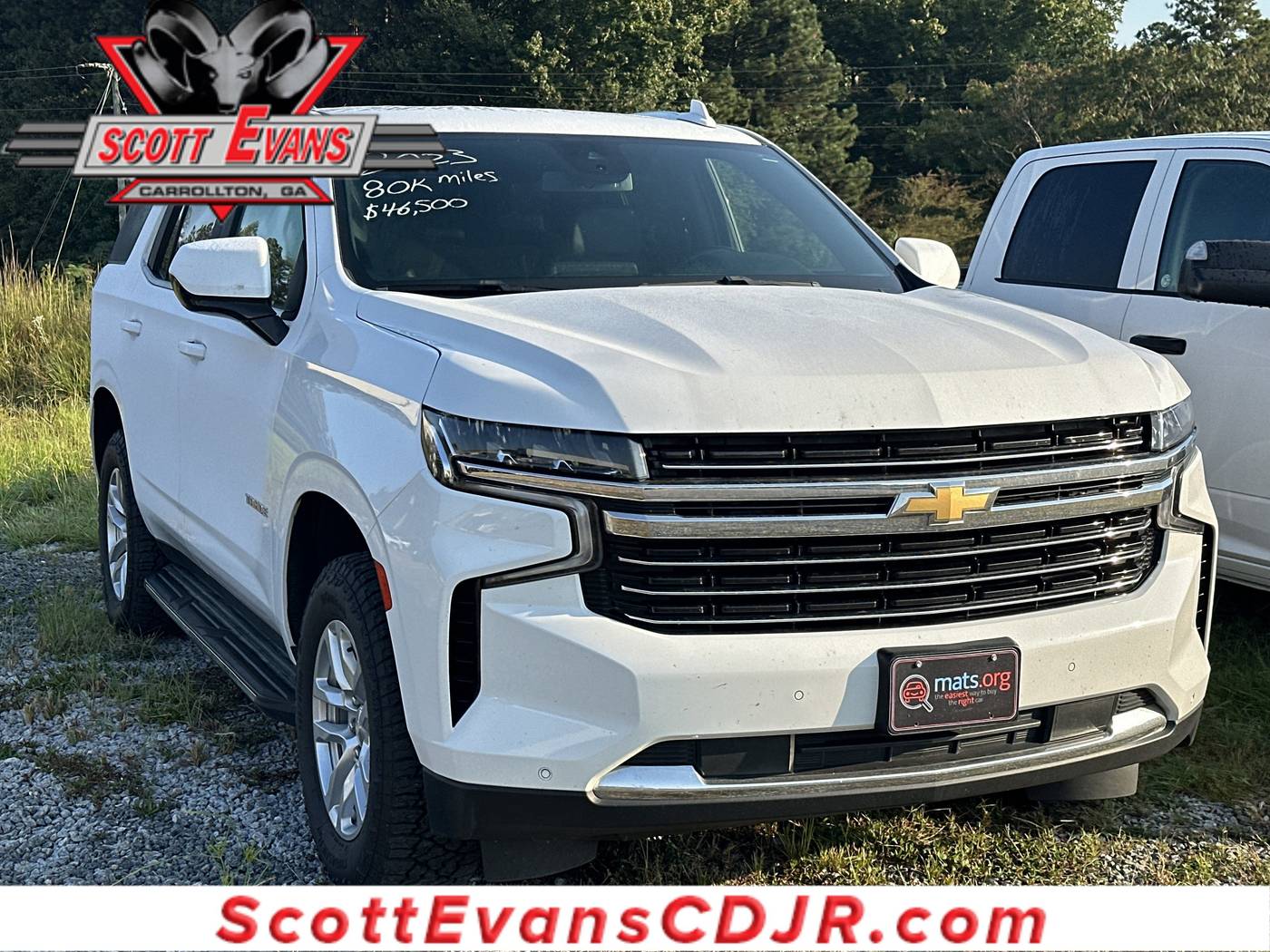 2023 Chevrolet Tahoe LT — SUV — 80,407 mi — Carrollton, GA