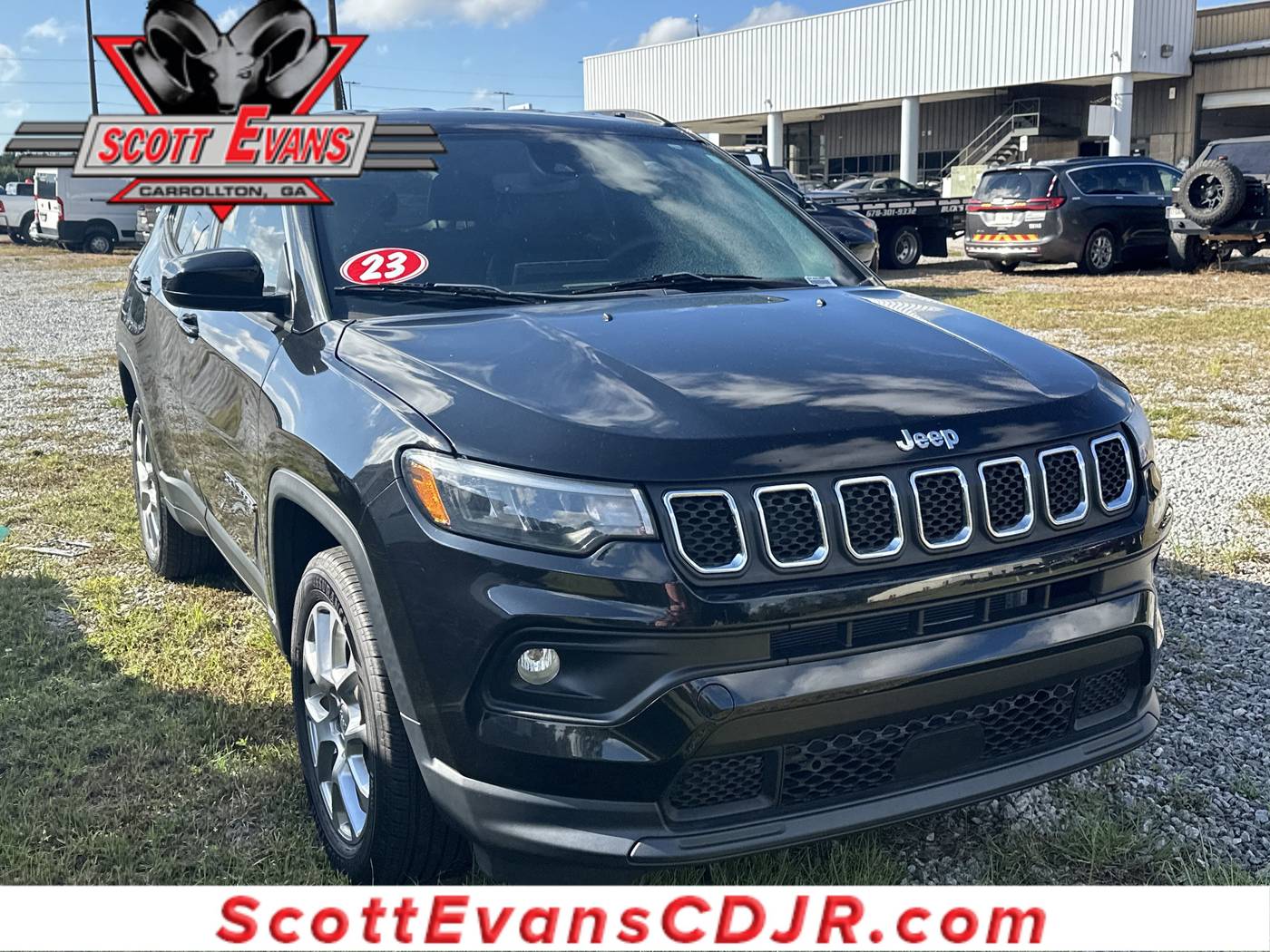2023 Jeep Compass Latitude Lux — SUV — 21,968 mi — Carrollton, GA