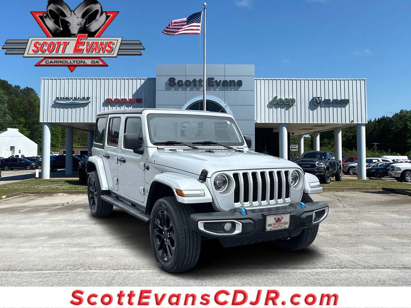 2023 Jeep Wrangler Sahara 4xe — SUV — 65,686 mi — Carrollton, GA
