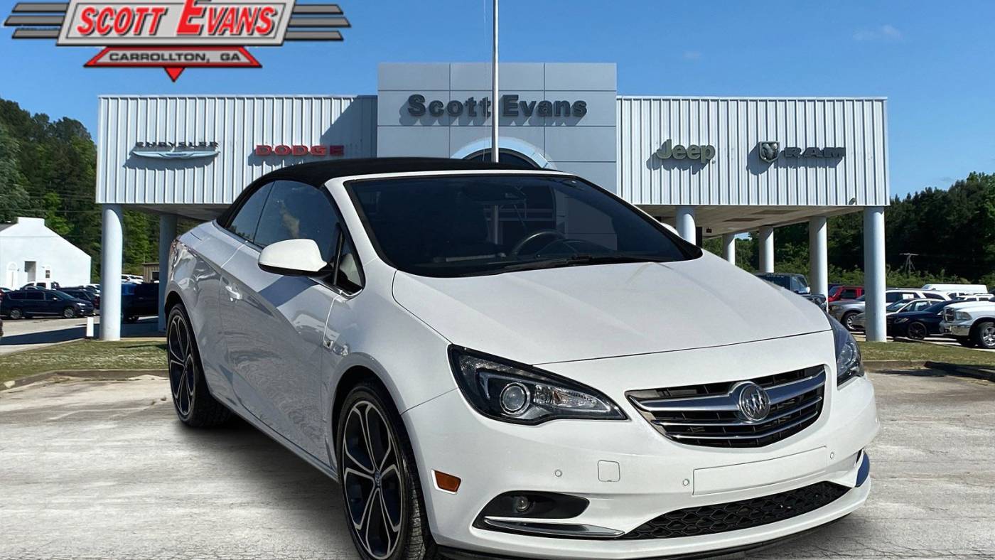 2016 Buick Cascada Premium — Convertible — 69,480 mi — Carrollton, GA