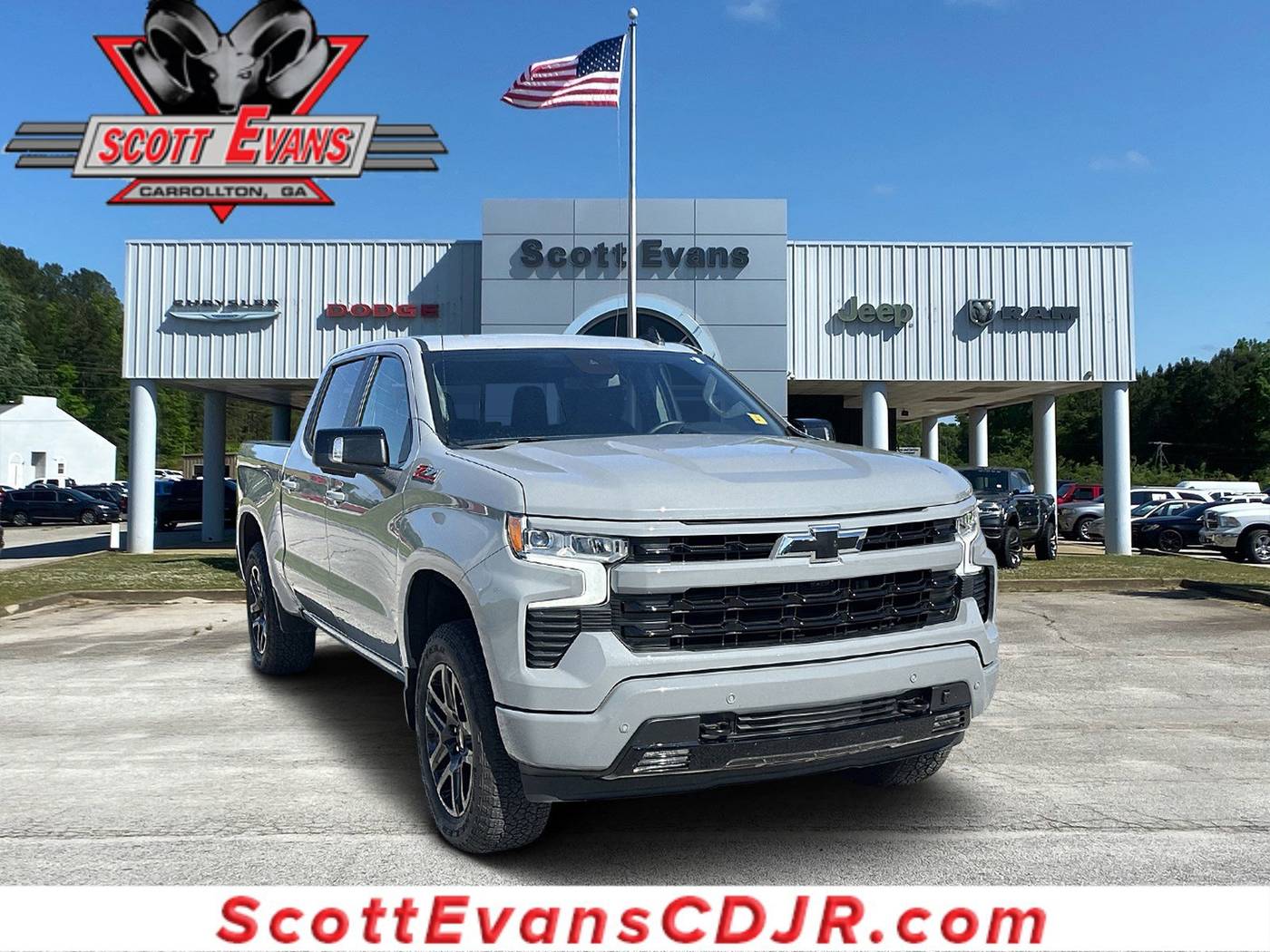 2024 Chevrolet Silverado 1500 RST — Pickup Truck — 11,847 mi — Carrollton, GA