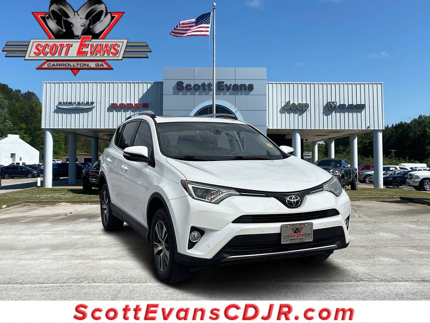2017 Toyota RAV4 XLE — SUV — 79,320 mi — Carrollton, GA