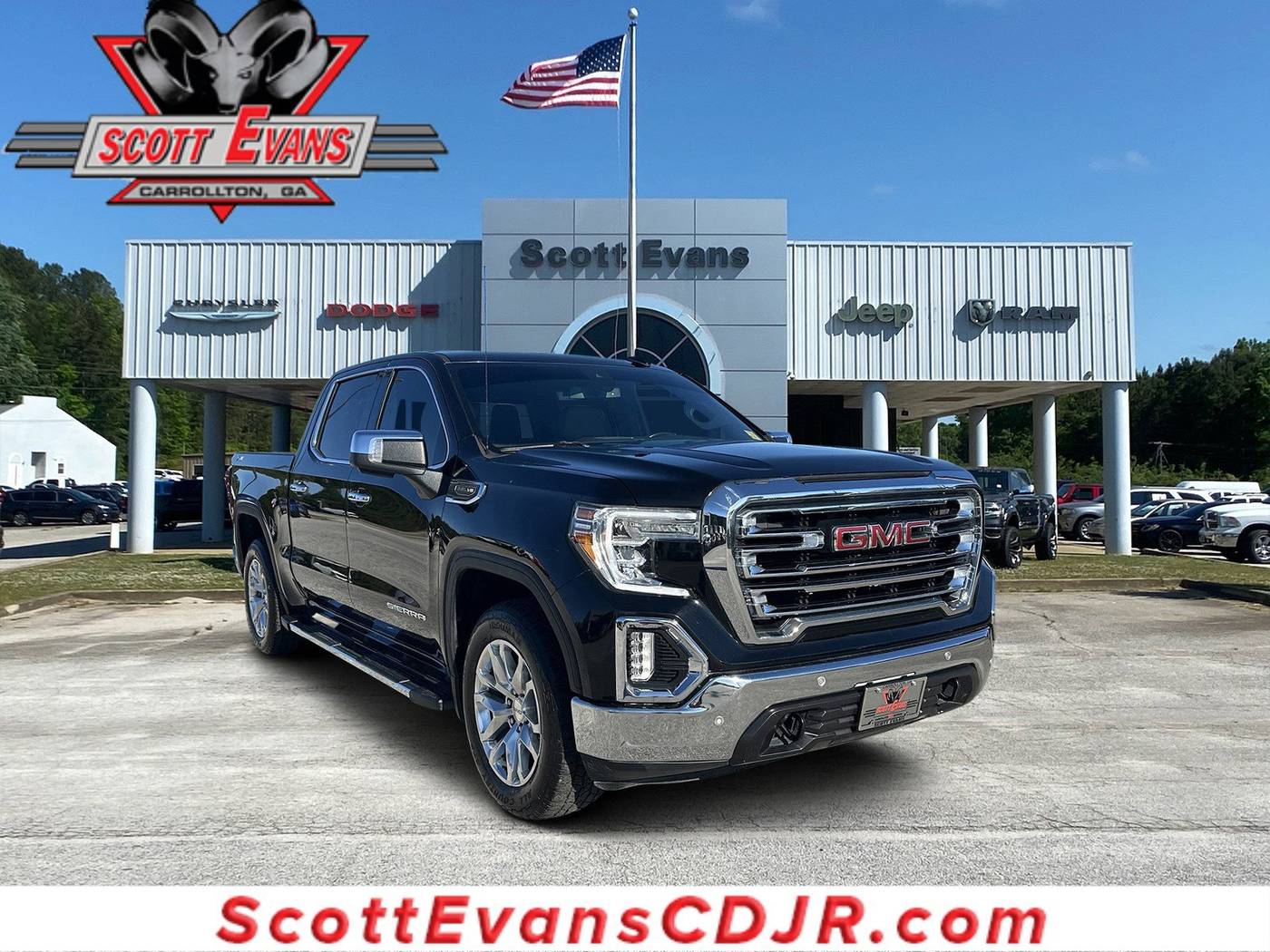 2021 GMC Sierra 1500 SLT — Pickup Truck — 76,778 mi — Carrollton, GA