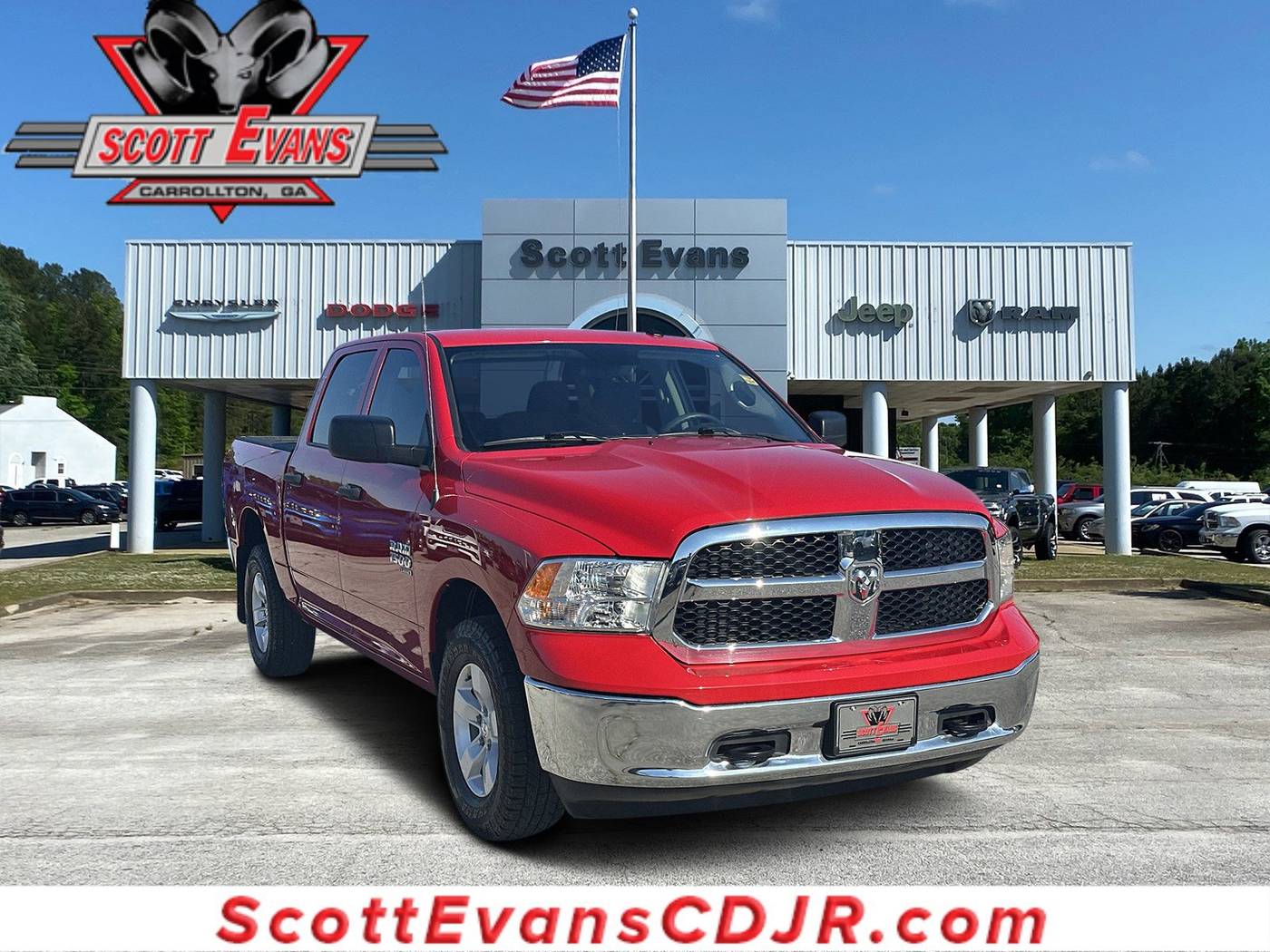 2023 Ram 1500 Classic Tradesman — Pickup Truck — 19,070 mi — Carrollton, GA
