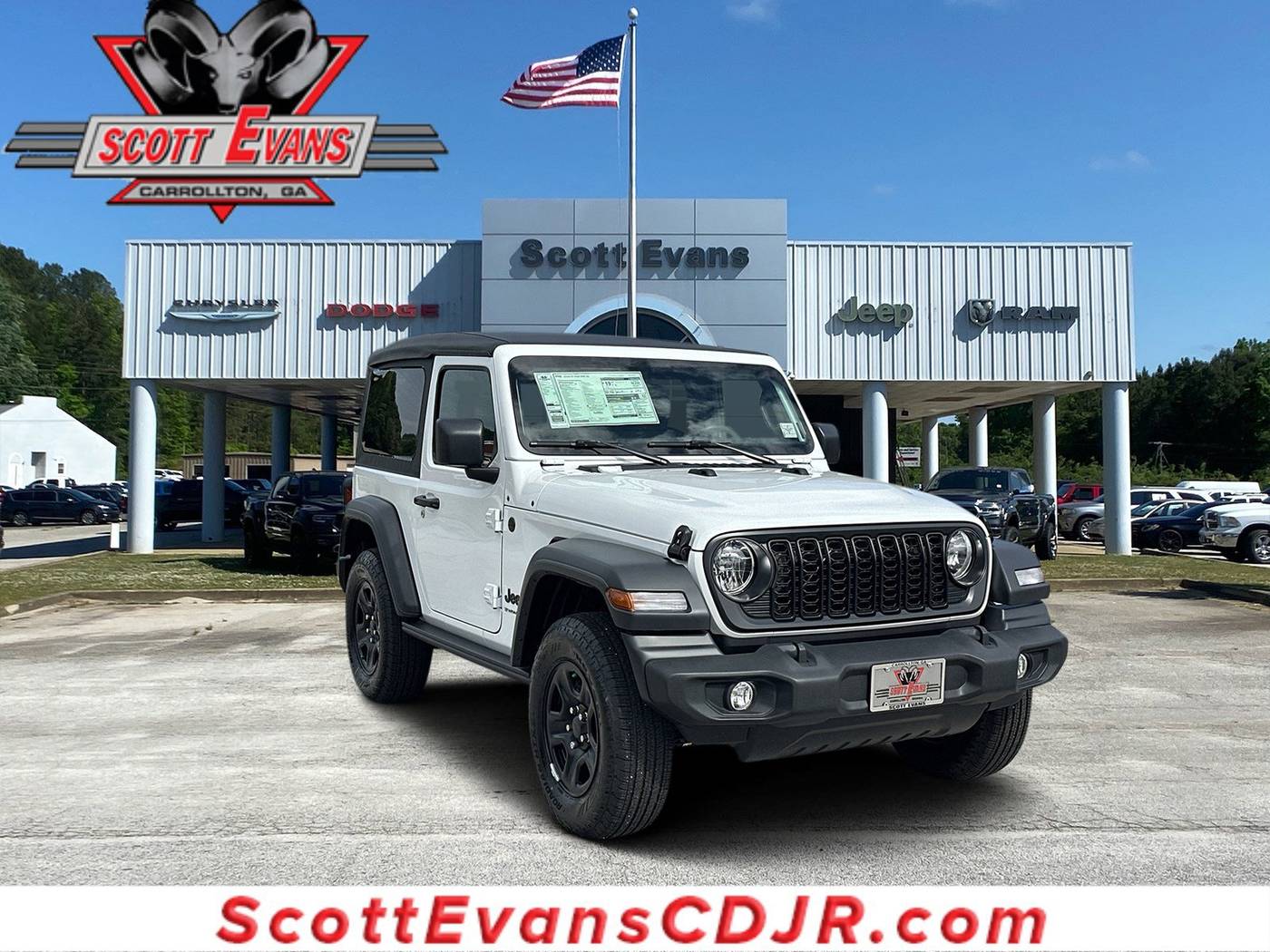 2025 Jeep Wrangler Sport
