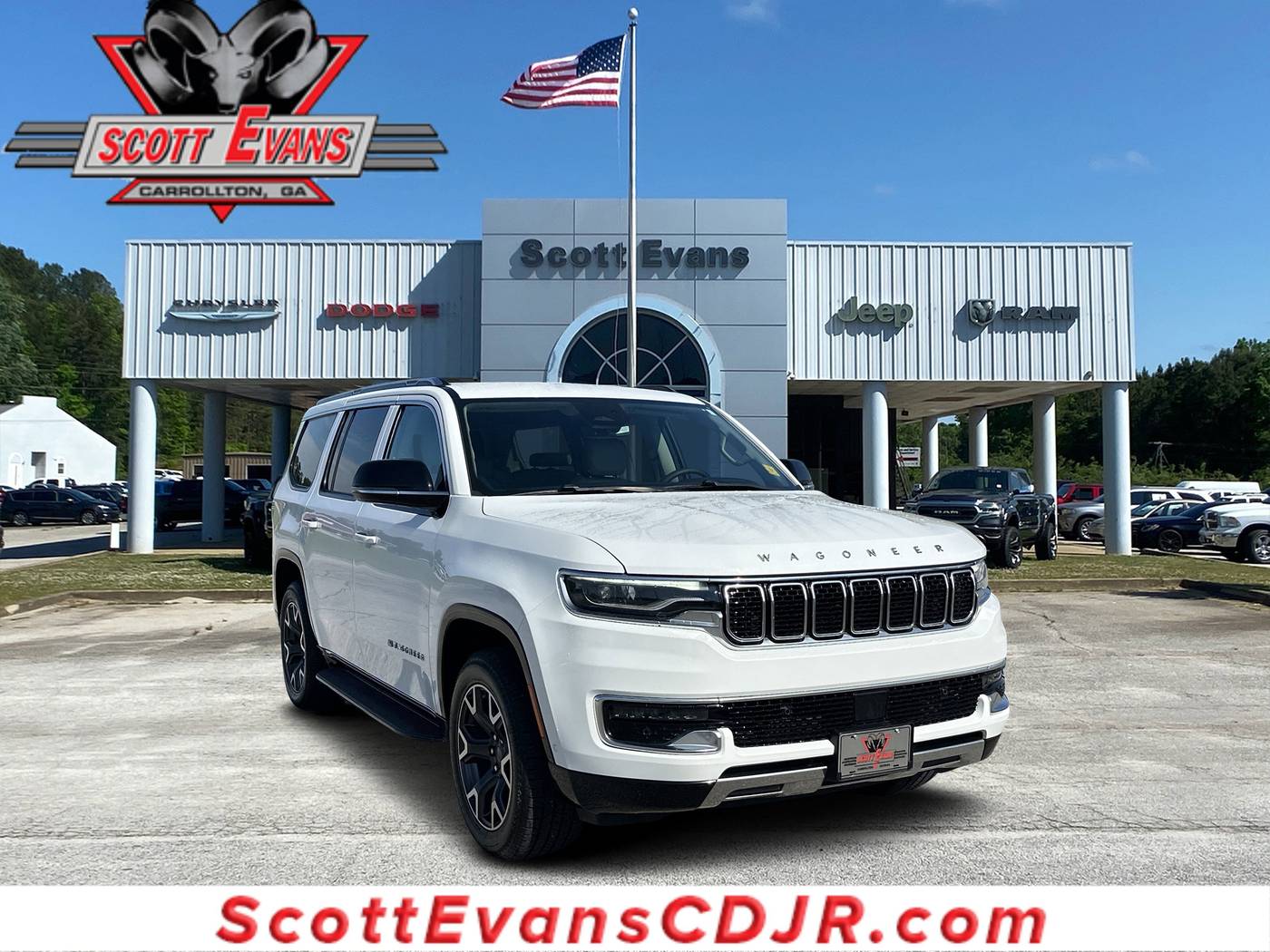 2023 Jeep Wagoneer Series III — SUV — 60,108 mi — Carrollton, GA