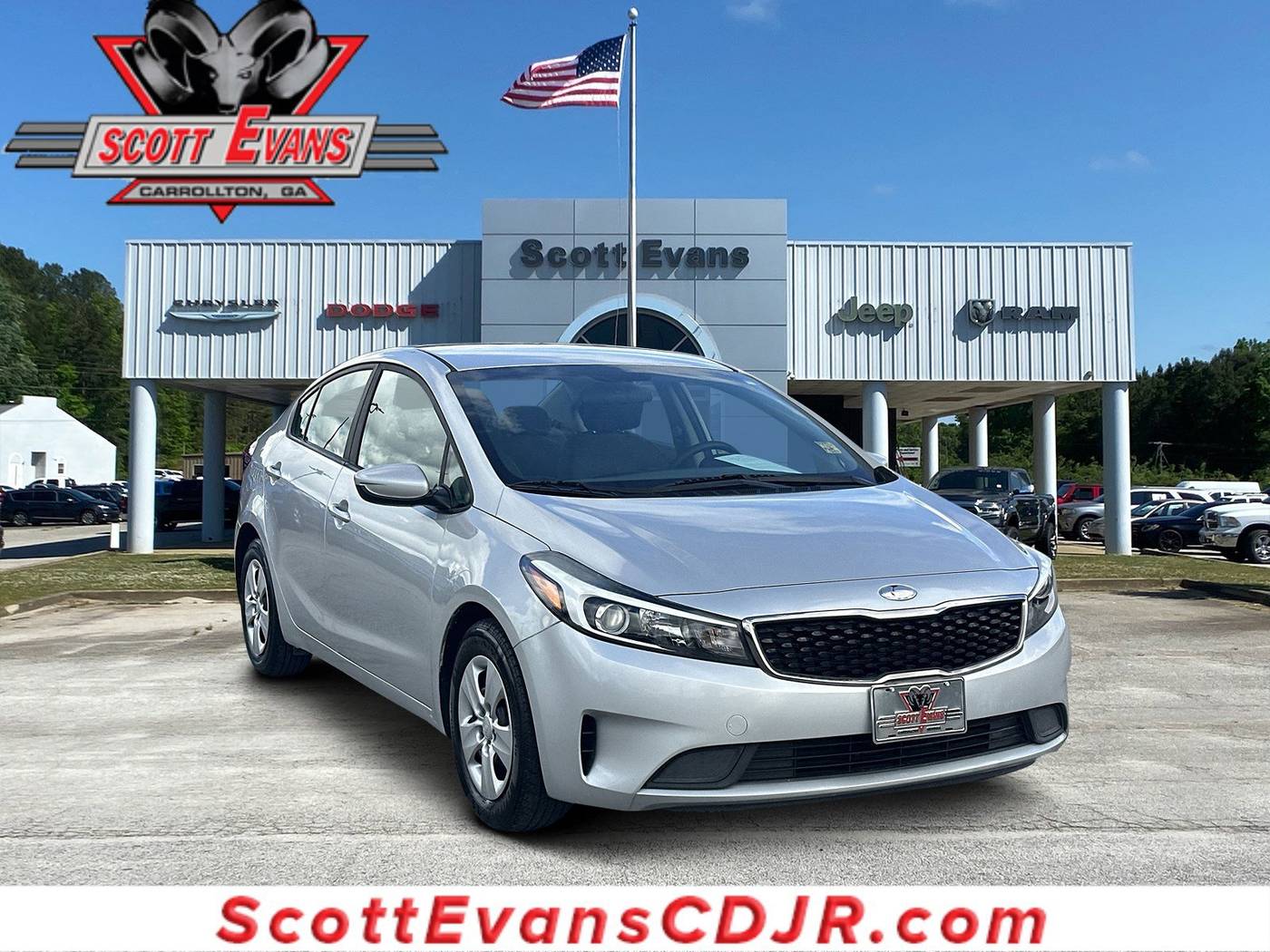 2017 Kia Forte LX — Sedan — 88,694 mi — Carrollton, GA