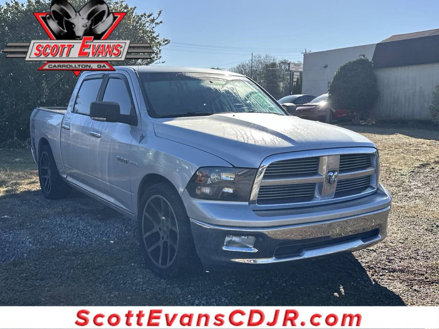 2010 Dodge Ram 1500 SLT — Pickup Truck — 195,938 mi — Carrollton, GA