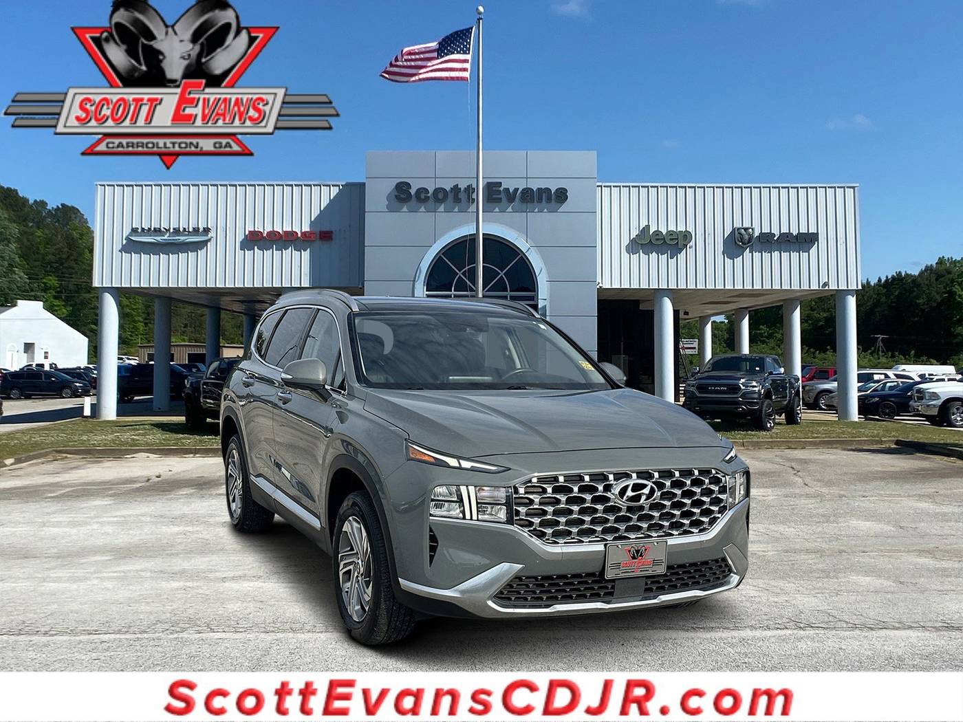 2023 Hyundai Santa Fe SEL — SUV — 54,737 mi — Carrollton, GA