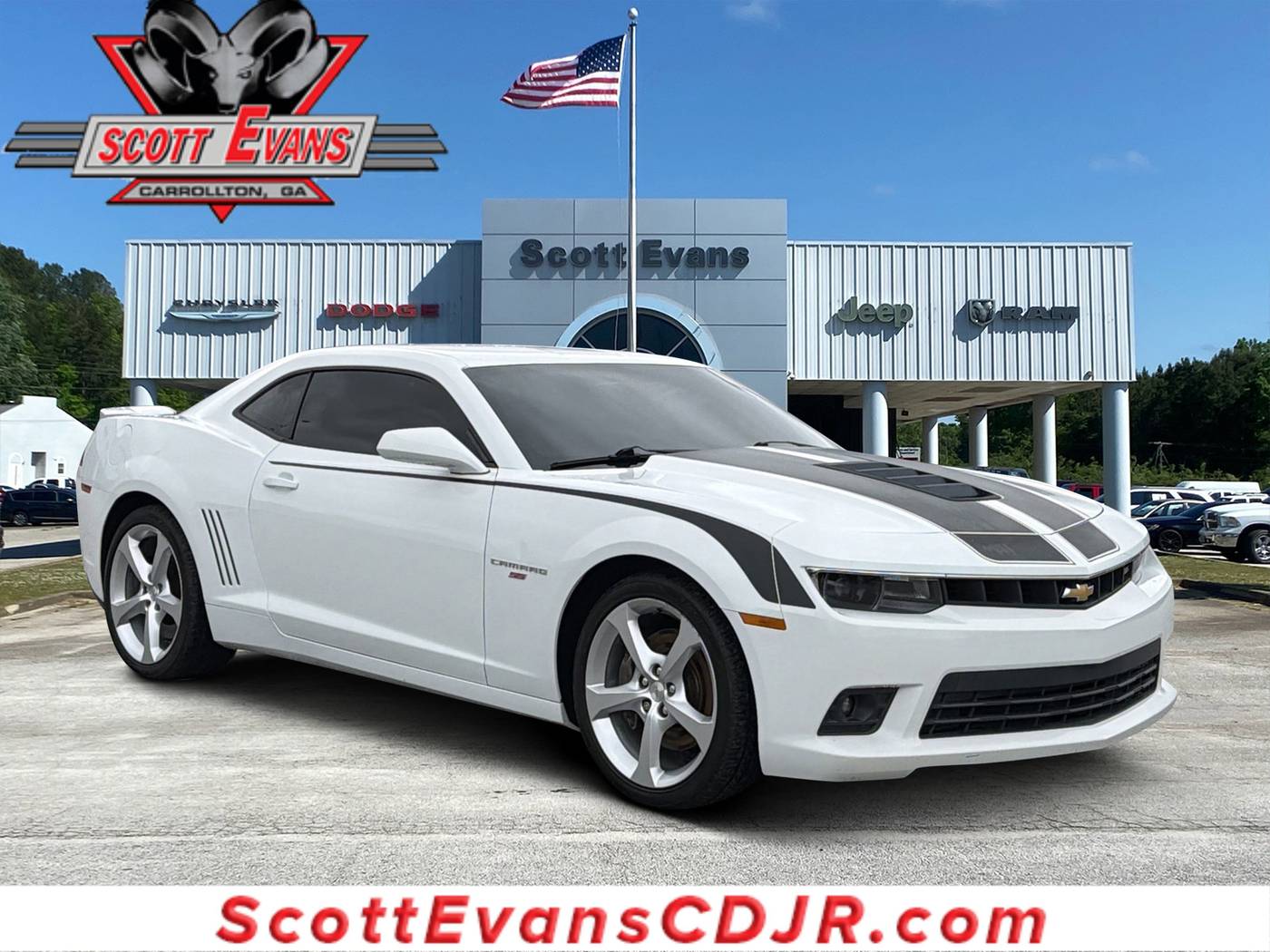 2015 Chevrolet Camaro 1SS