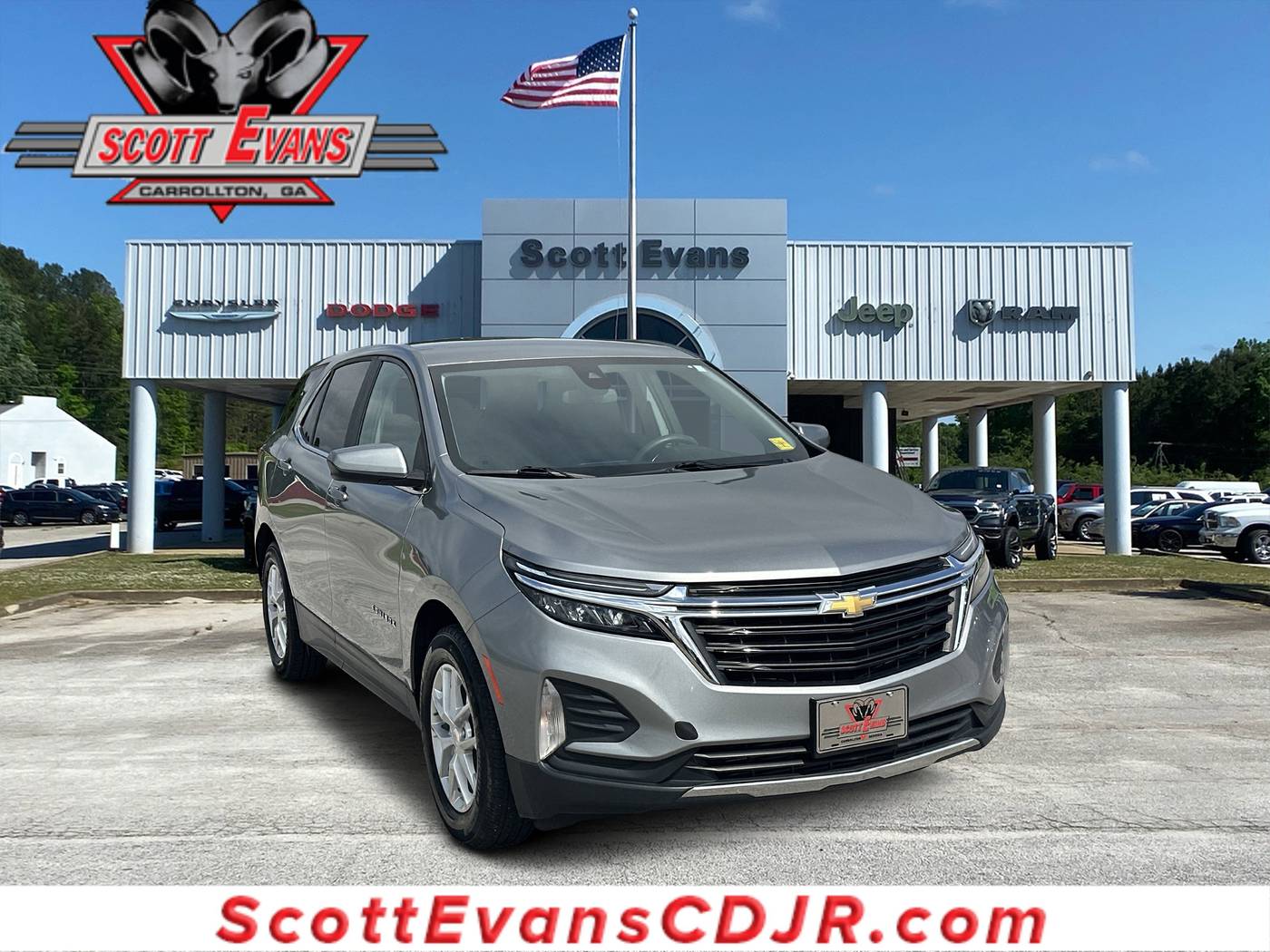 2023 Chevrolet Equinox LT — SUV — 54,673 mi — Carrollton, GA