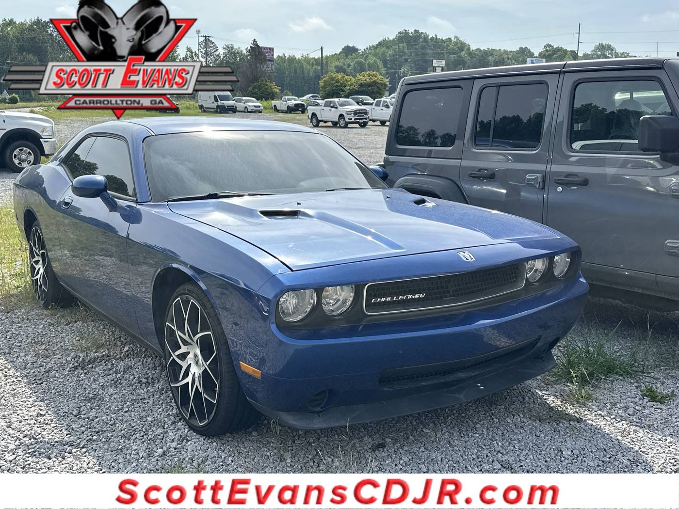 2010 Dodge Challenger SE — Coupe — 103,007 mi — Carrollton, GA