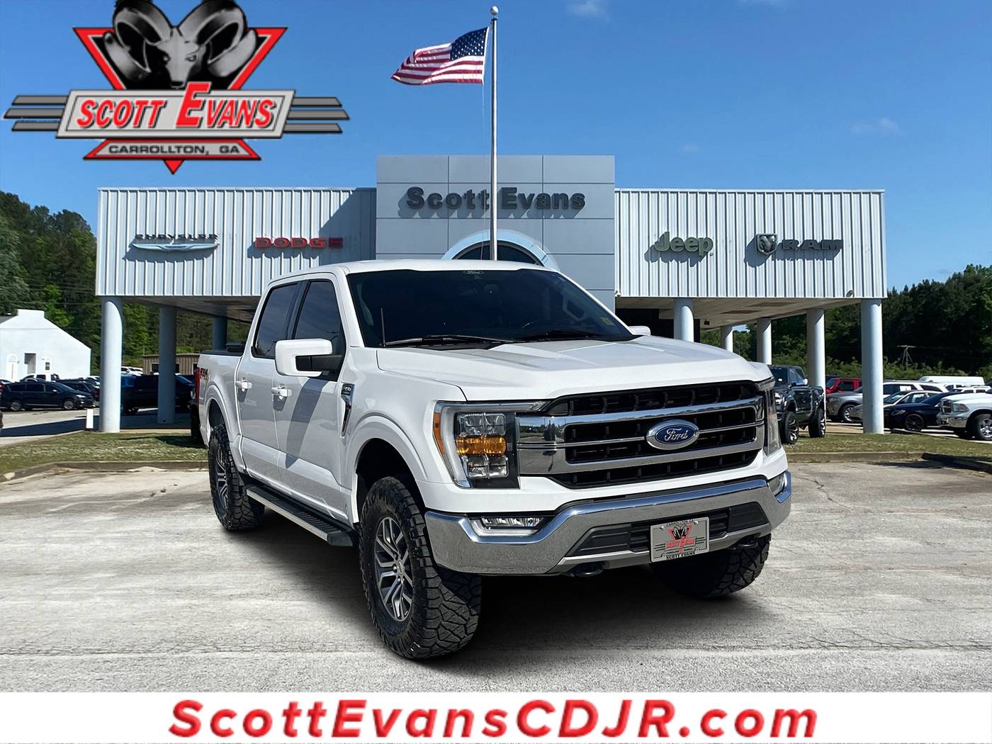 2021 Ford F-150 XL — Pickup Truck — 100,088 mi — Carrollton, GA