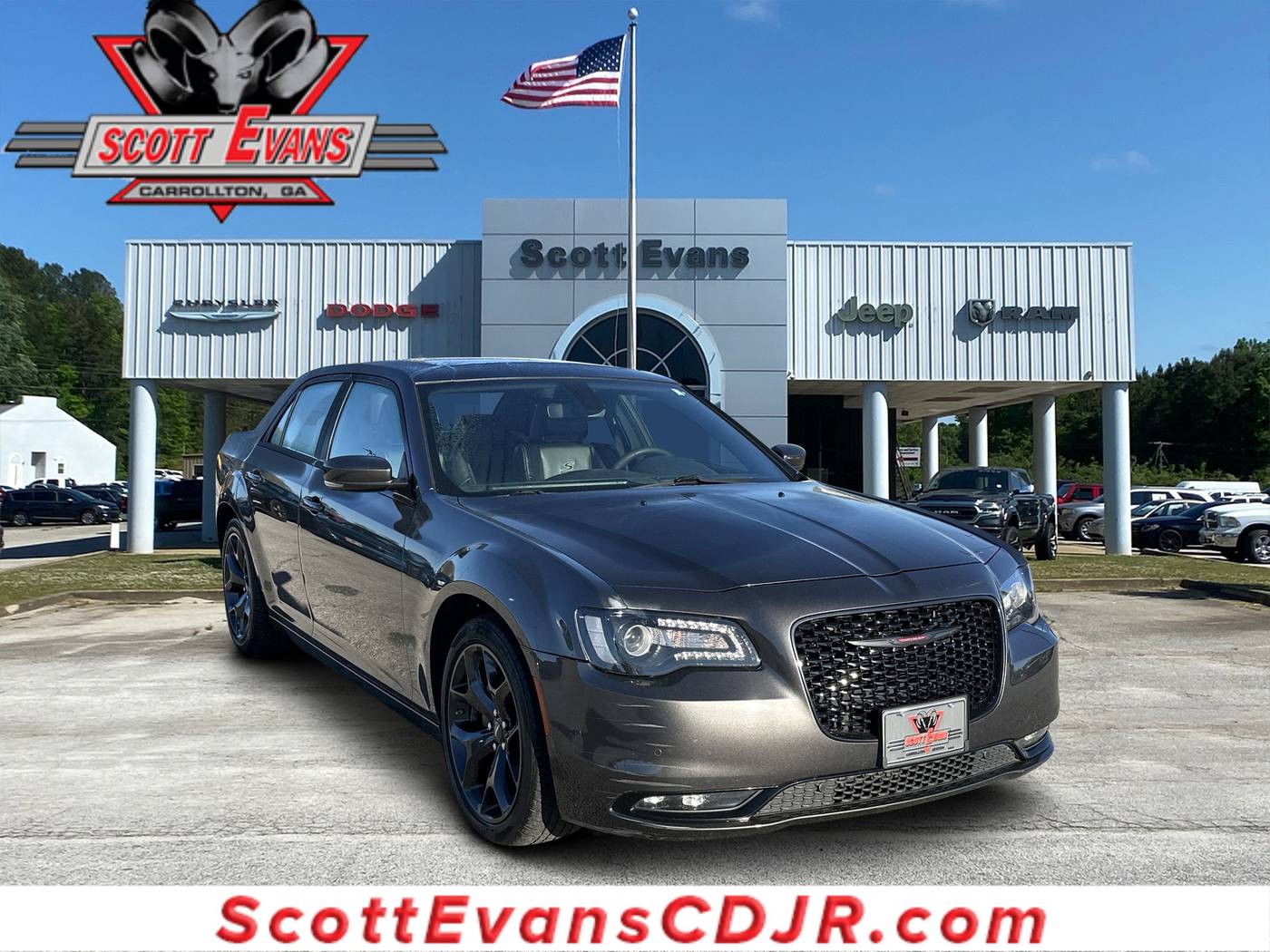 2023 Chrysler 300 S — Sedan — 39,782 mi — Carrollton, GA