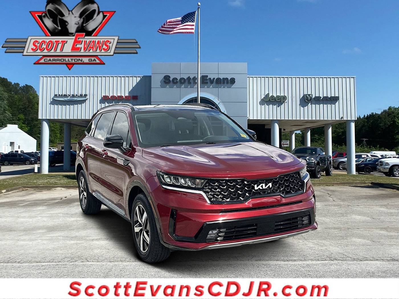 2023 Kia Sorento EX — SUV — 15,454 mi — Carrollton, GA