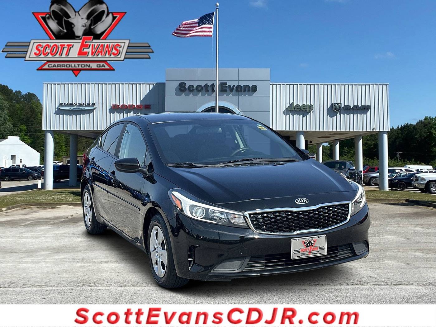 2017 Kia Forte LX — Sedan — 89,201 mi — Carrollton, GA
