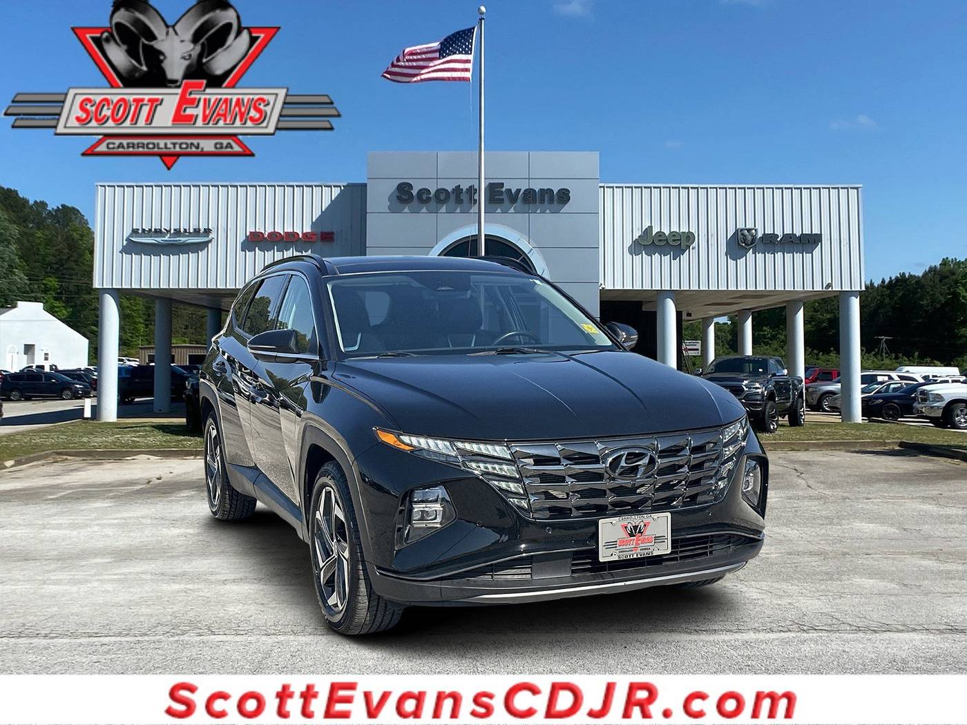 2024 Hyundai Tucson Limited — SUV — 52,729 mi — Carrollton, GA