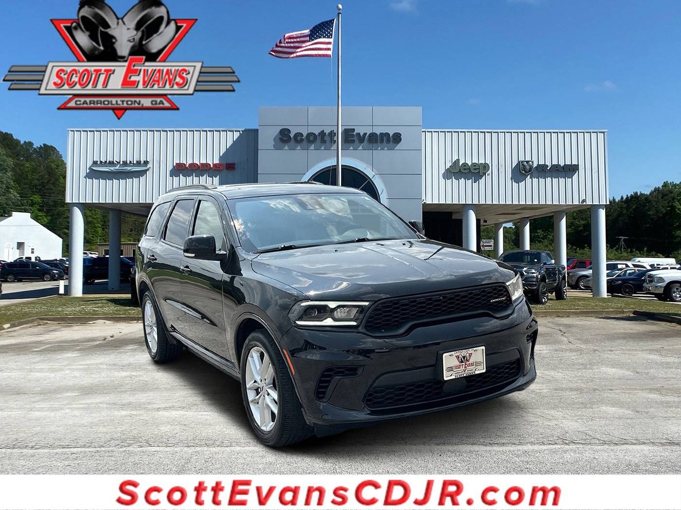 2024 Dodge Durango GT Plus — SUV — 36,069 mi — Carrollton, GA