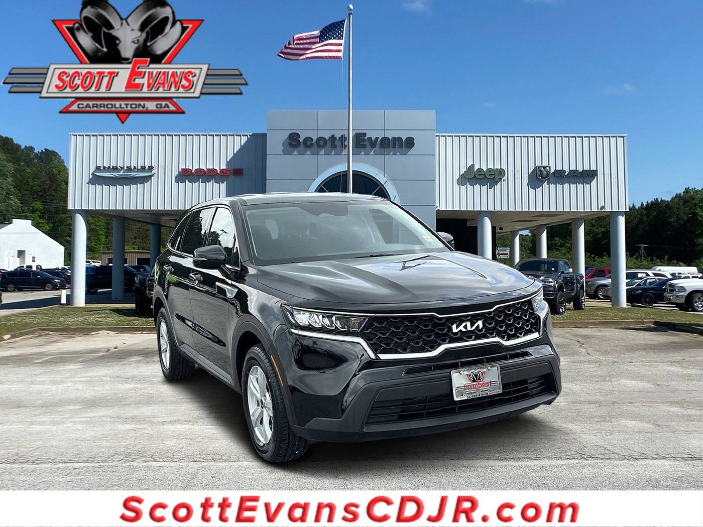 2023 Kia Sorento LX — SUV — 32,310 mi — Carrollton, GA