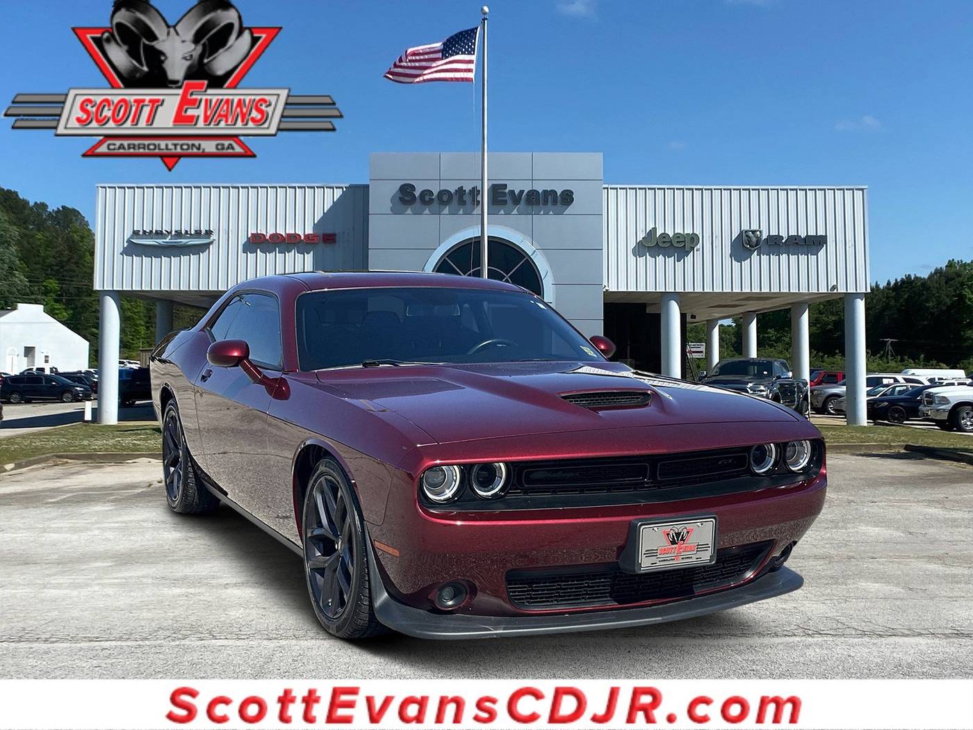2022 Dodge Challenger GT — Coupe — 43,848 mi — Carrollton, GA
