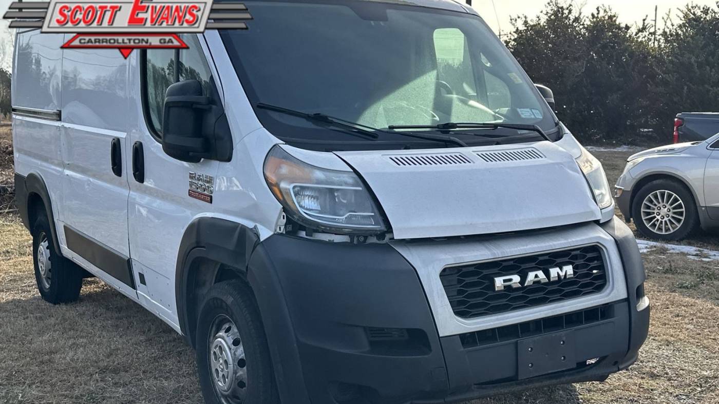 2019 Ram ProMaster Cargo Van 1500 — Cargo Van — 135,900 mi — Carrollton, GA