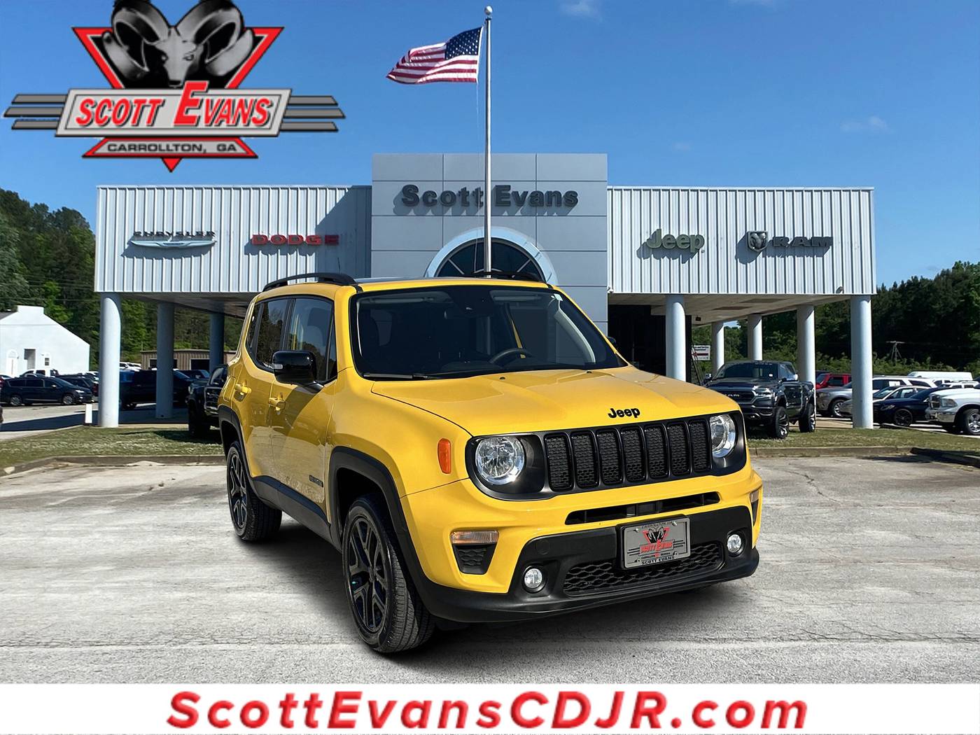 2023 Jeep Renegade Altitude — SUV — 55,195 mi — Carrollton, GA
