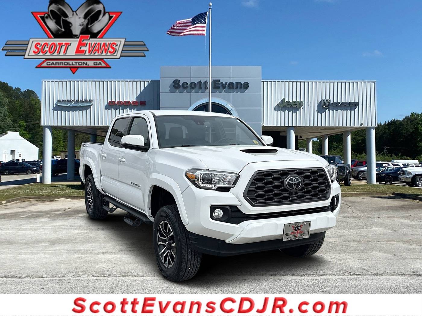 2022 Toyota Tacoma TRD Sport — Pickup Truck — 50,795 mi — Carrollton, GA