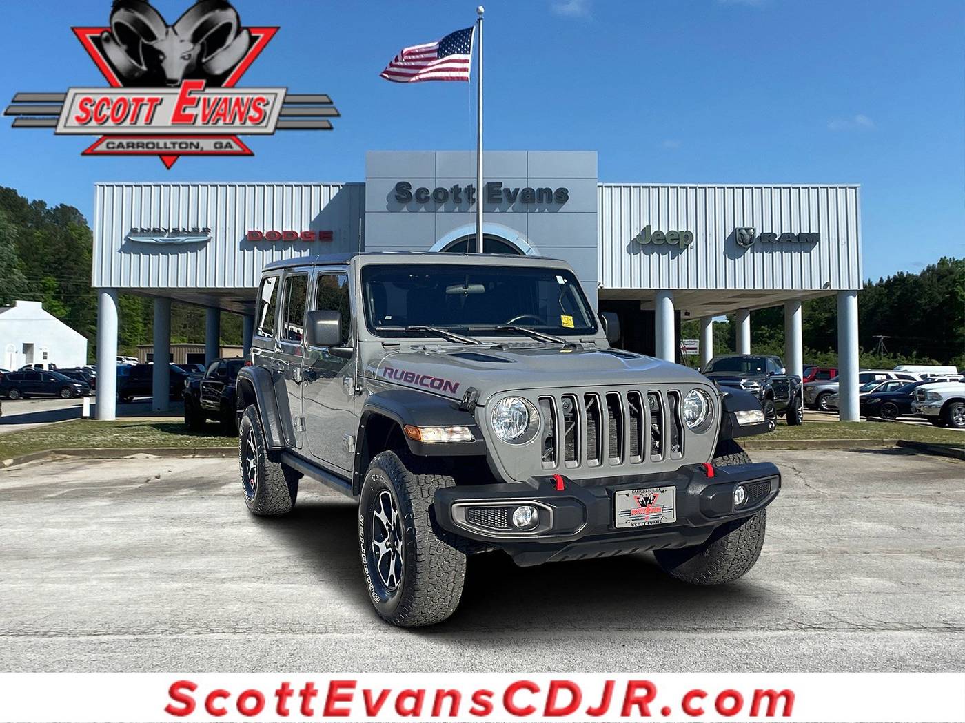 2021 Jeep Wrangler Rubicon — SUV — 49,943 mi — Carrollton, GA
