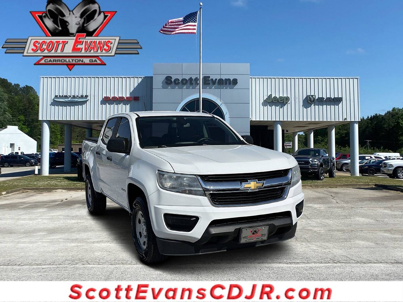 2016 Chevrolet Colorado WT — Pickup Truck — 41,384 mi — Carrollton, GA