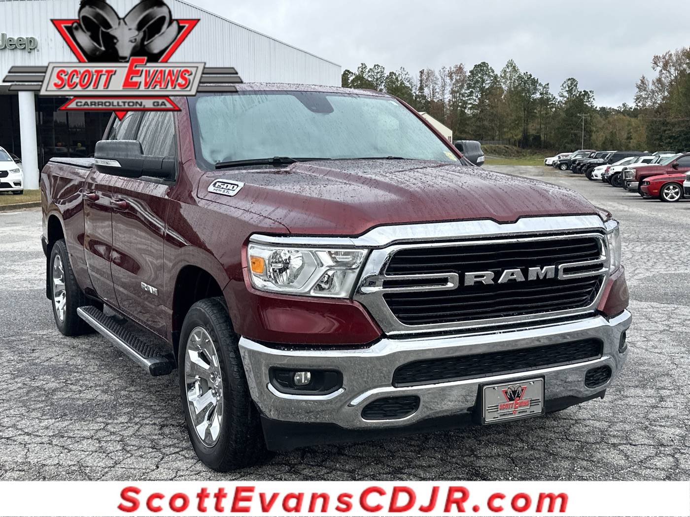 2021 Ram 1500 Big Horn — Pickup Truck — 44,390 mi — Carrollton, GA