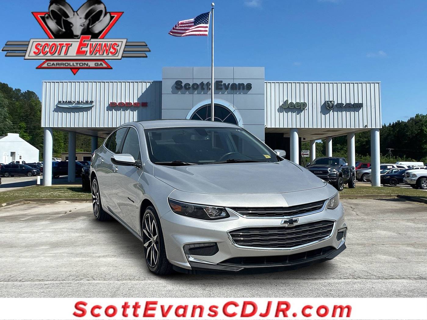 2018 Chevrolet Malibu LT — Sedan — 93,103 mi — Carrollton, GA