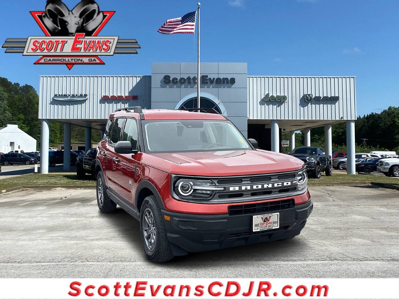 2022 Ford Bronco Sport Big Bend — SUV — 31,629 mi — Carrollton, GA