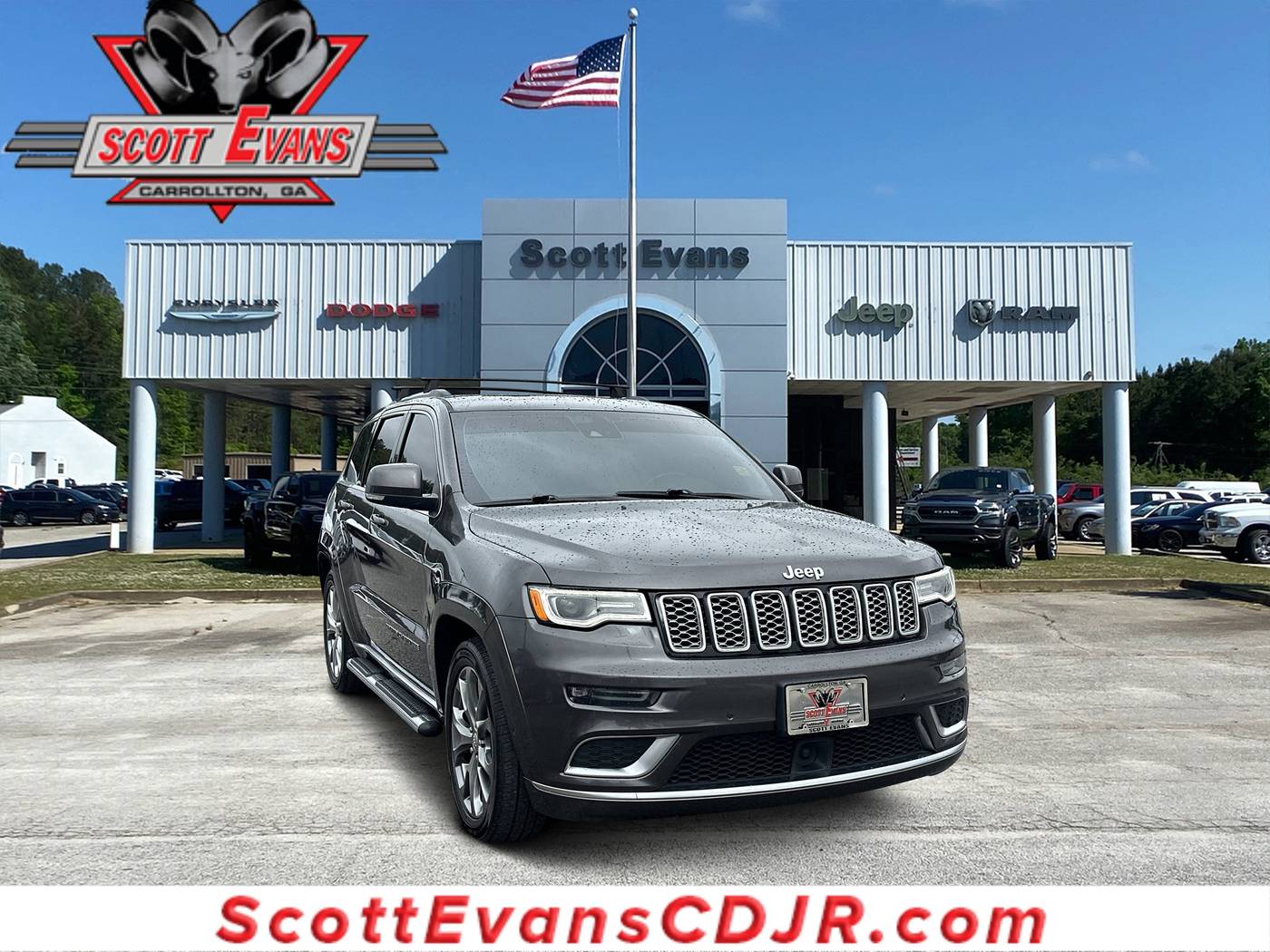 2021 Jeep Grand Cherokee WK Summit — SUV — 103,080 mi — Carrollton, GA
