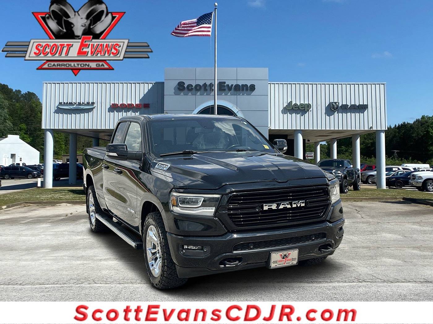 2019 Ram 1500 Big Horn/Lone Star — Pickup Truck — 56,678 mi — Carrollton, GA