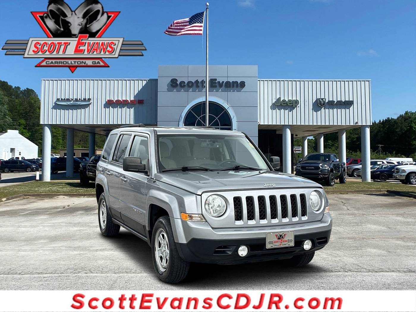 2017 Jeep Patriot Sport — SUV — 75,370 mi — Carrollton, GA