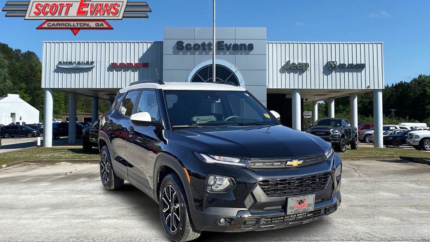 2023 Chevrolet Trailblazer ACTIV — SUV — 15,385 mi — Carrollton, GA