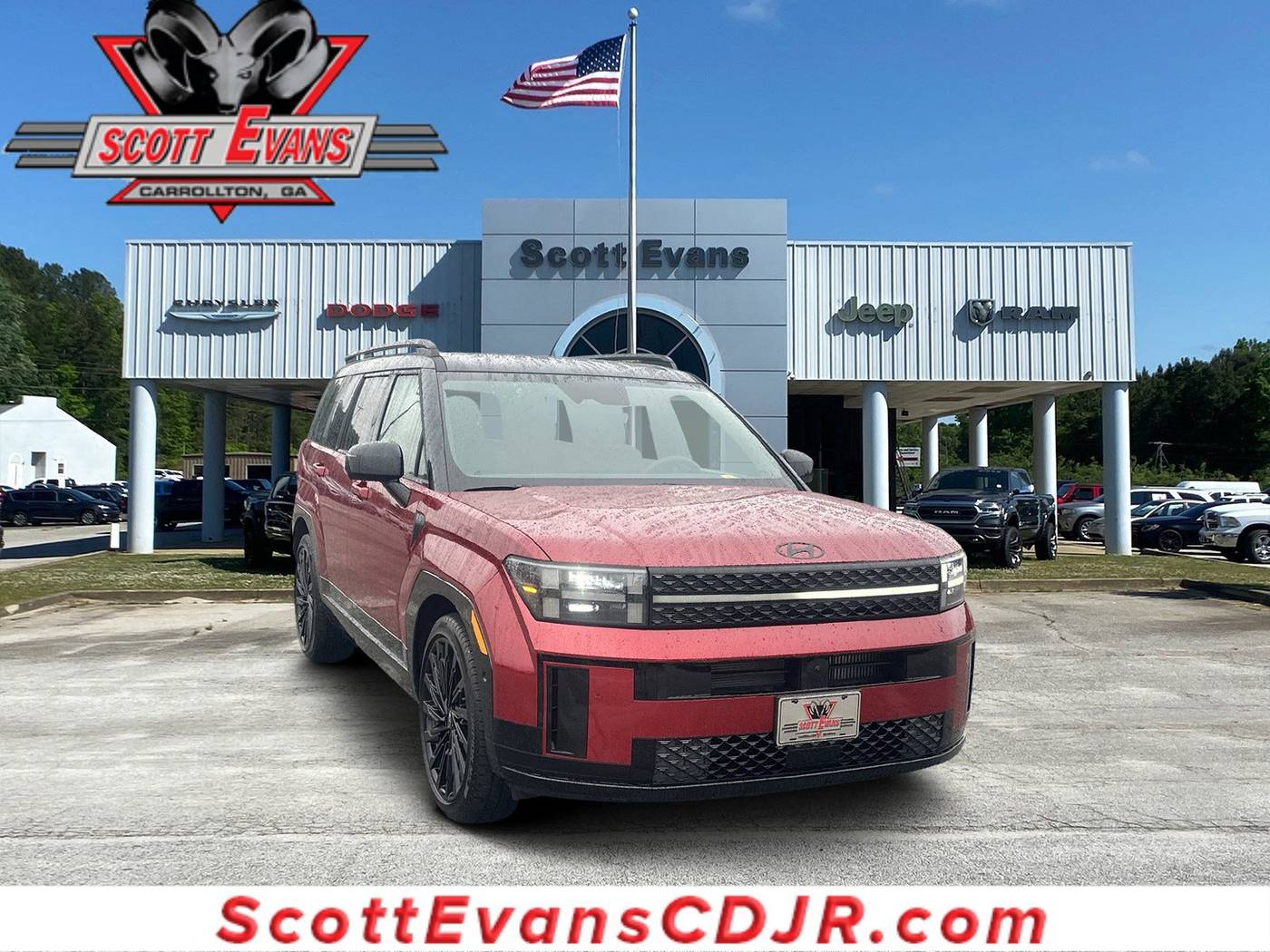 2024 Hyundai Santa Fe Calligraphy — SUV — 12,253 mi — Carrollton, GA