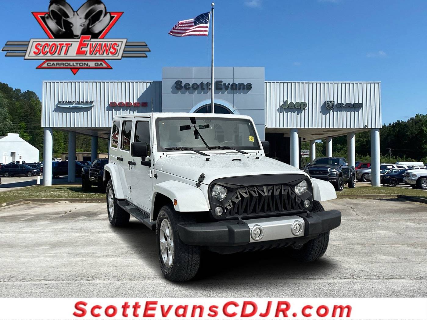 2015 Jeep Wrangler Sahara — SUV — 158,245 mi — Carrollton, GA