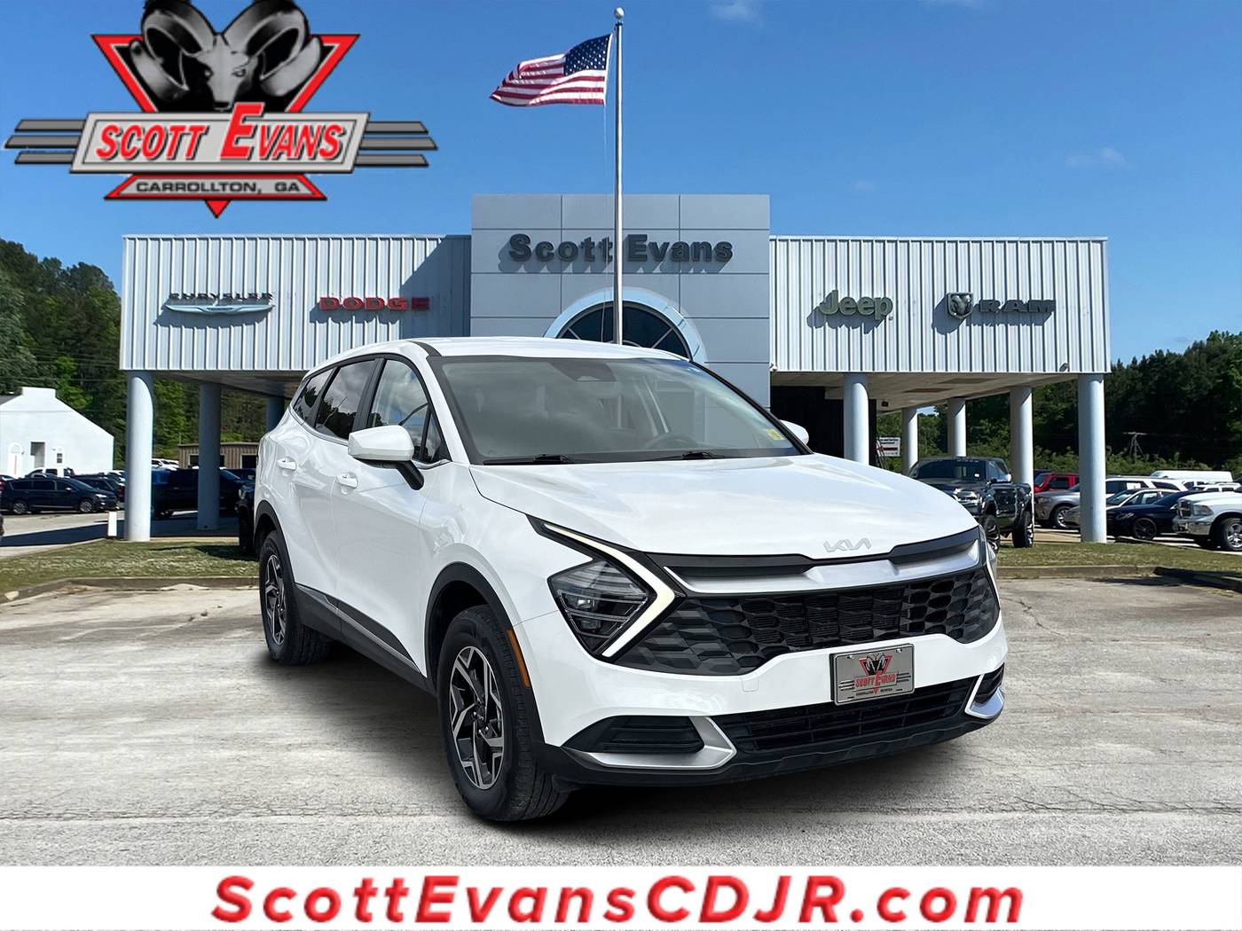 2024 Kia Sportage LX — SUV — 30,255 mi — Carrollton, GA