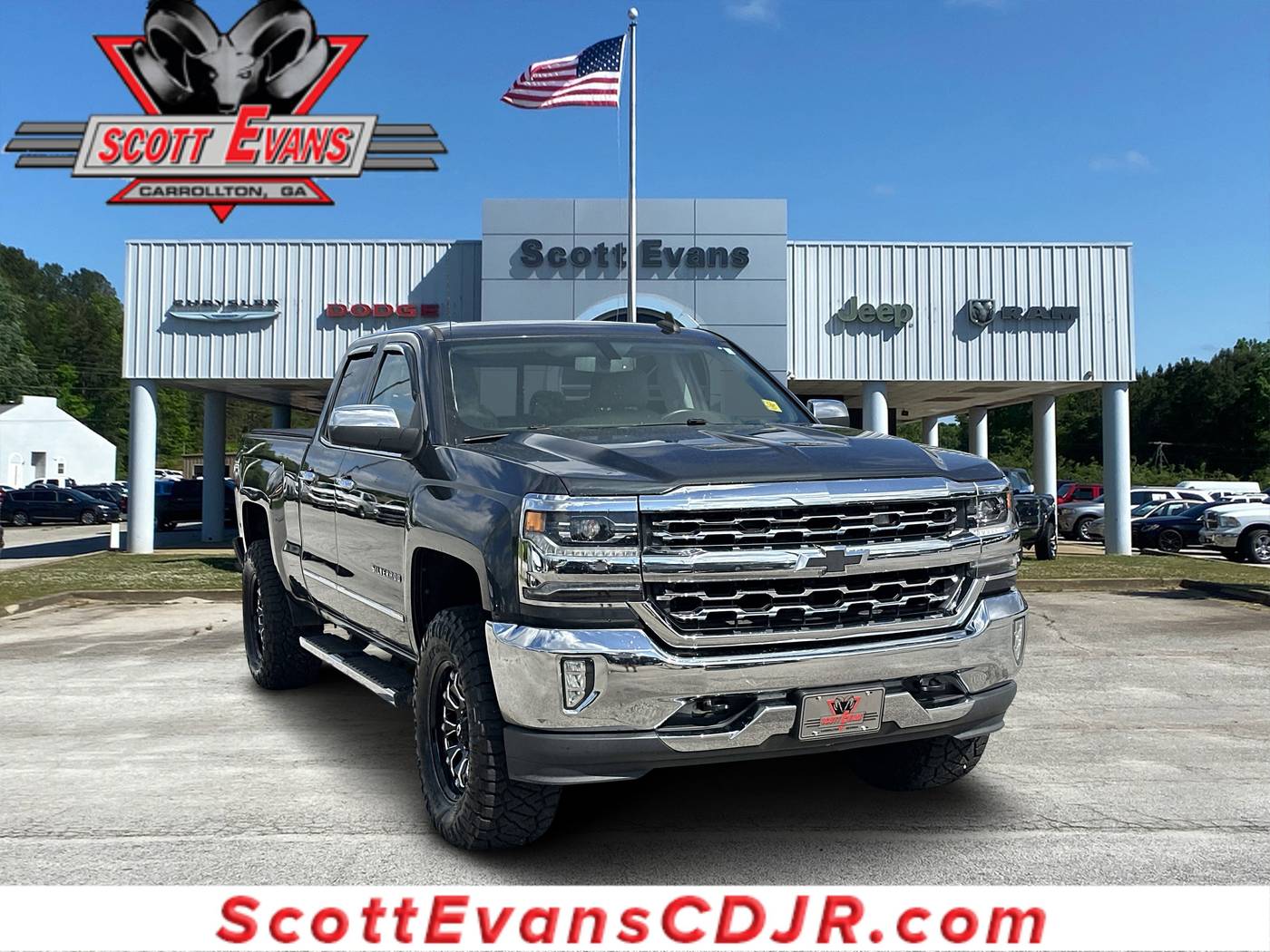 2018 Chevrolet Silverado 1500 LTZ — Pickup Truck — 89,446 mi — Carrollton, GA
