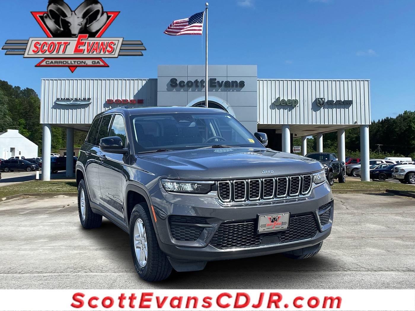 2023 Jeep Grand Cherokee Laredo — SUV — 35,499 mi — Carrollton, GA