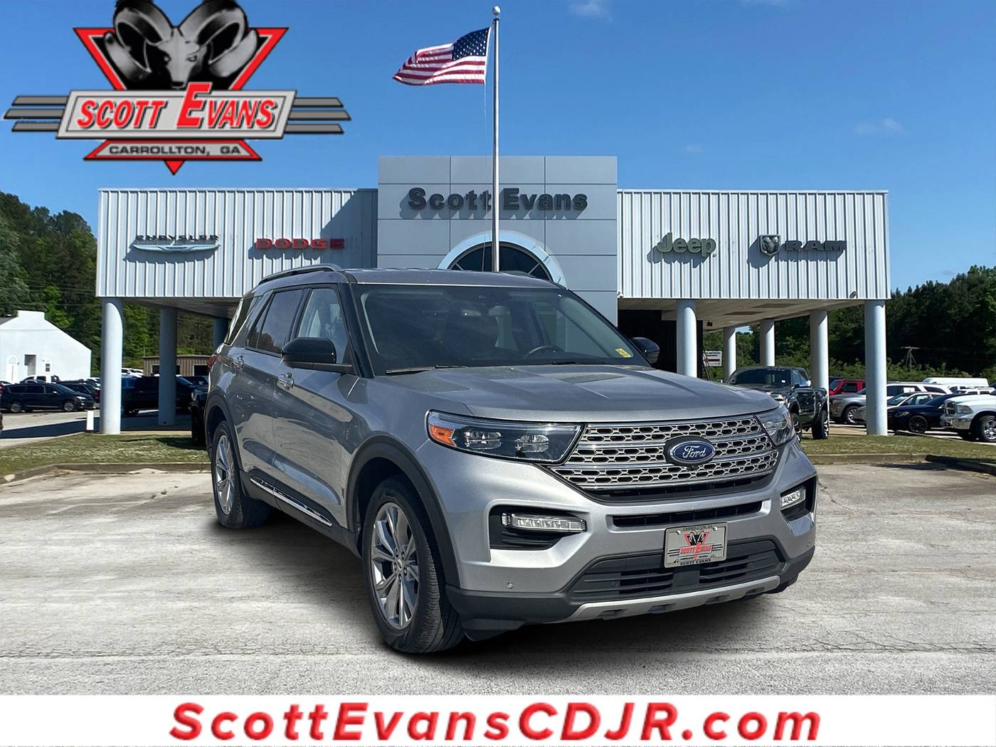 2023 Ford Explorer Limited — SUV — 53,770 mi — Carrollton, GA