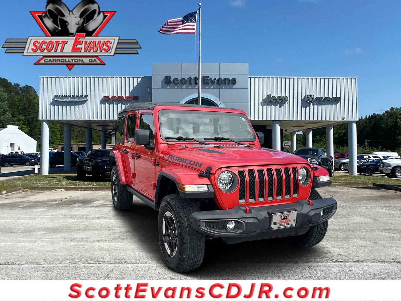 2020 Jeep Wrangler Rubicon — SUV — 62,280 mi — Carrollton, GA